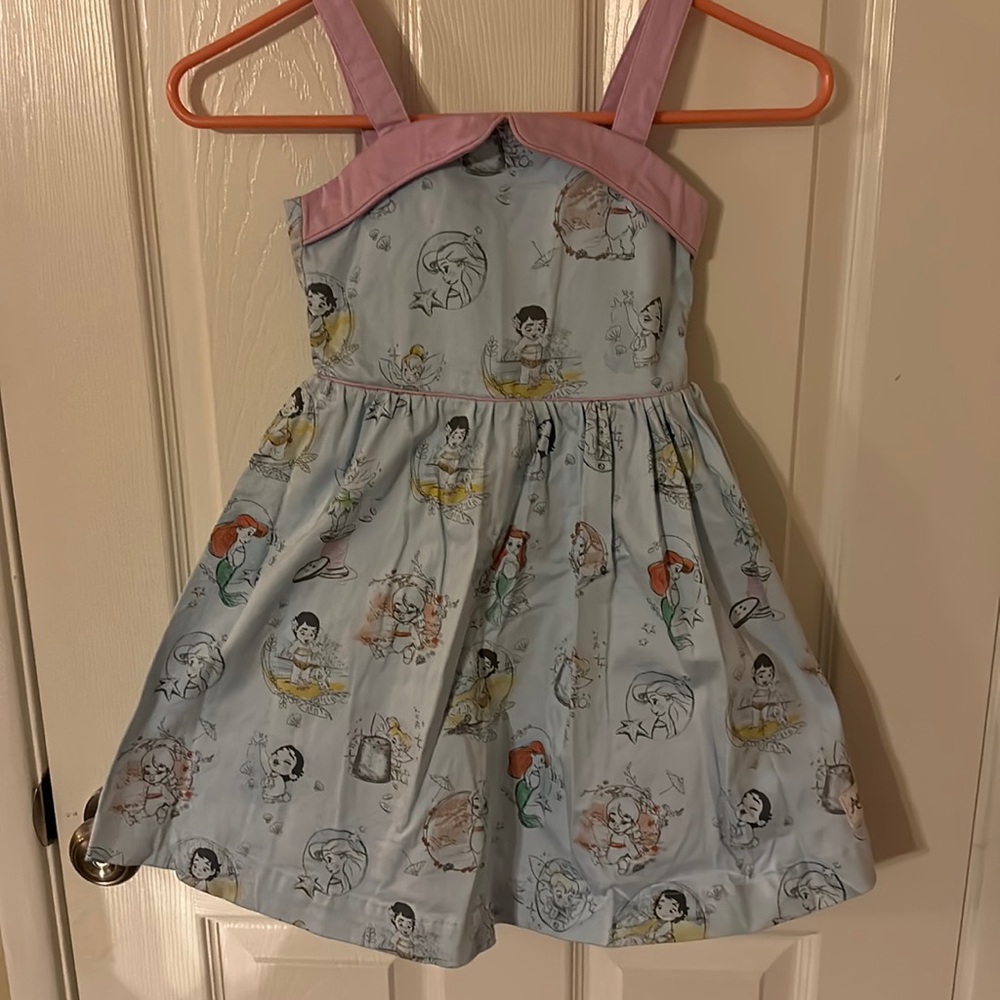 Girls Disney Princess dress size 5/6
